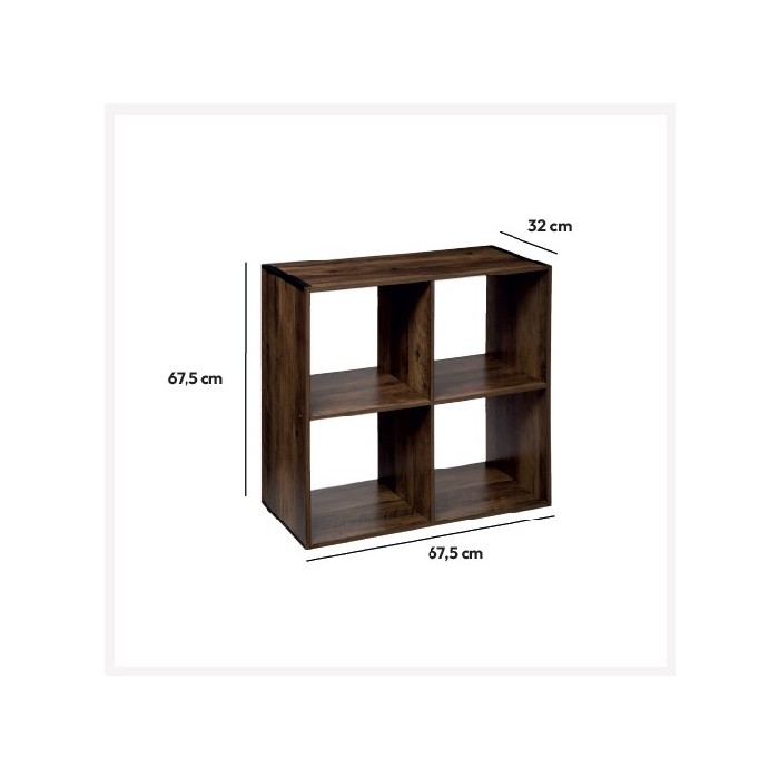living/shelving-systems/atmosphera-4-compartment-wood-shelves-mix-industrial-dark-wood