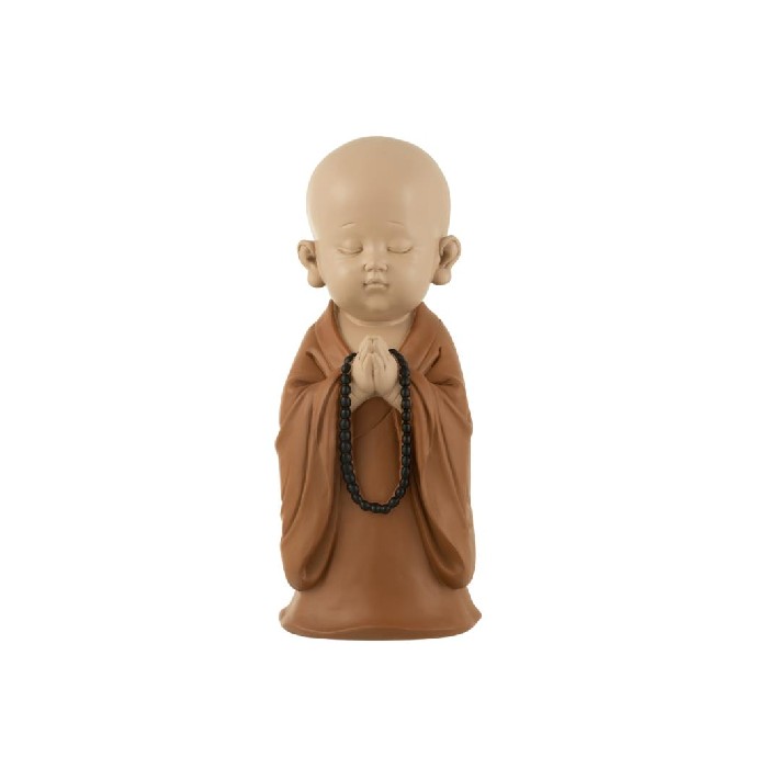 home-decor/decorative-ornaments/monk-necklace-polyresin-brown