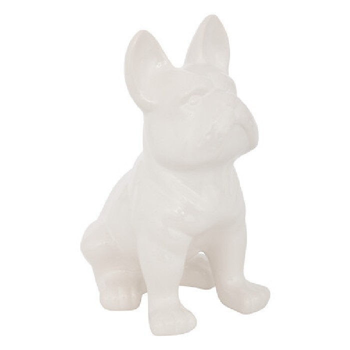 home-decor/decorative-ornaments/atmosphera-eden-ceramic-white-dog-h22cm