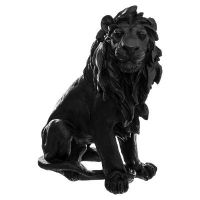 home-decor/decorative-ornaments/atmosphera-lion-resin-h31cm