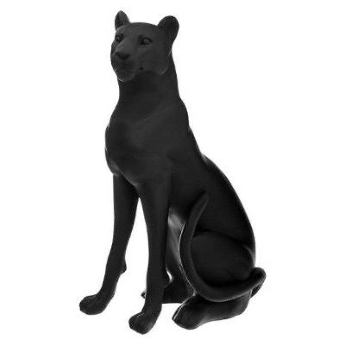 home-decor/decorative-ornaments/panther-resin-black-h65