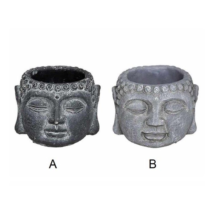 home-decor/indoor-pots-plant-stands/atmosphera-buddha-cement-pot-2-assorted-colours