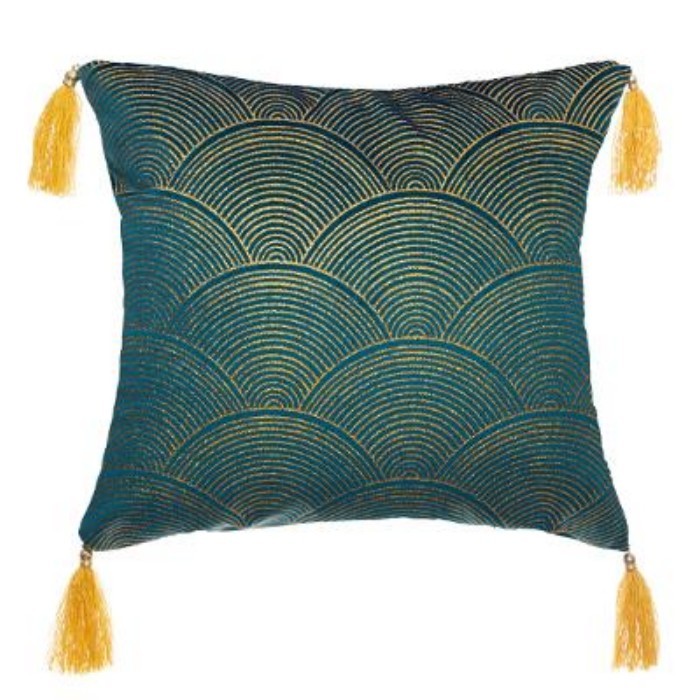 home-textiles/cushions-cushion-covers/atmosphera-cushion-vel-glitter-bl-40x40
