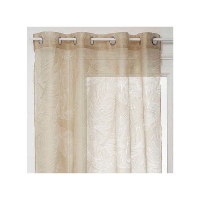 home-textiles/curtains-blinds/net-curtain-leaf-lin-140x240-atmosphera
