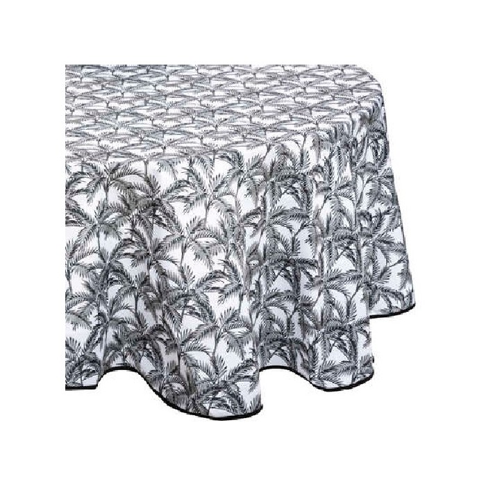home-textiles/table-cloths-runners/atmosphera-tablecloth-palm-print-d180cm