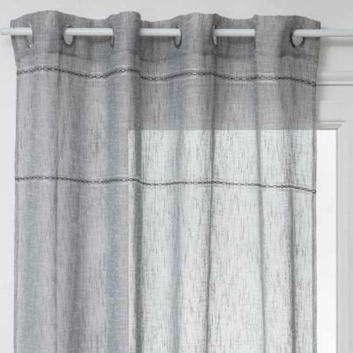 home-textiles/curtains-blinds/atmosphera-net-curtain-indi-grey-140x240