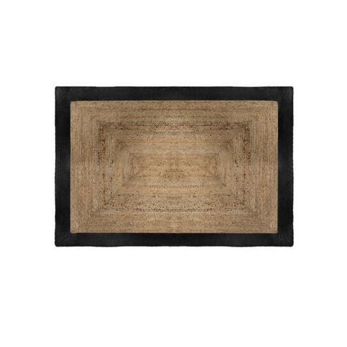 home-textiles/carpets-rugs/atmosphera-rug-jute-black-border-120cm-x-170cm