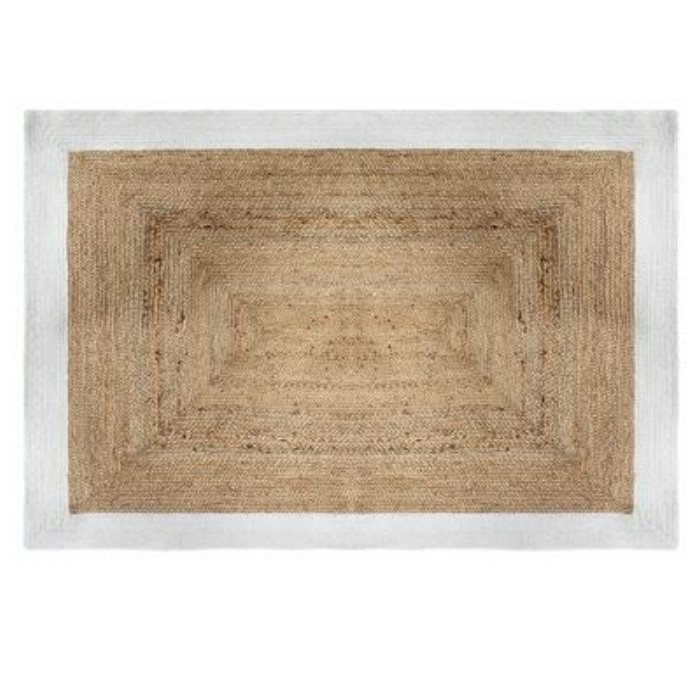 home-textiles/carpets-rugs/atmosphera-jute-rug-with-white-border-120cm-x-170cm