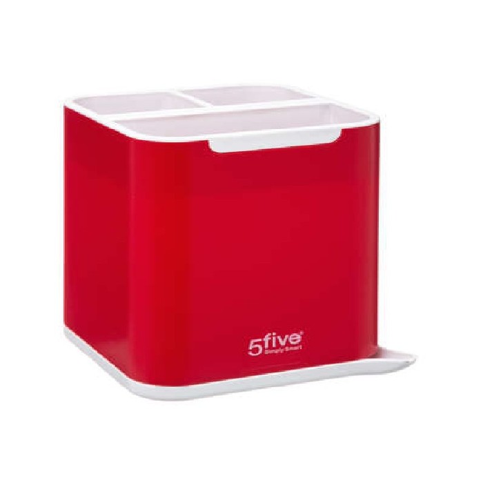 kitchenware/dish-drainers-accessories/square-cutlery-holder-red-neo