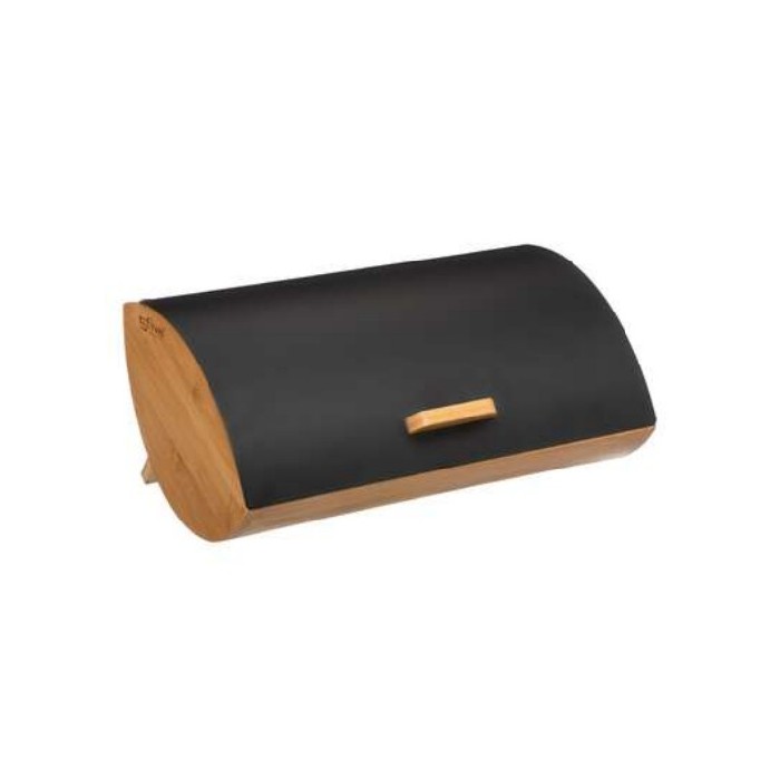 kitchenware/food-storage/5five-black-bamboo-bread-box