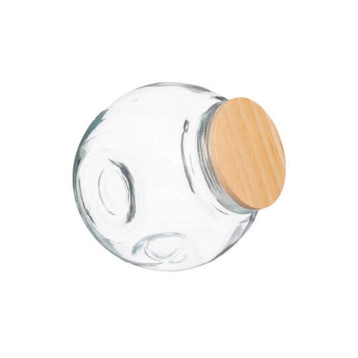 kitchenware/food-storage/5five-glass-candy-jar-18cm-x-16cm