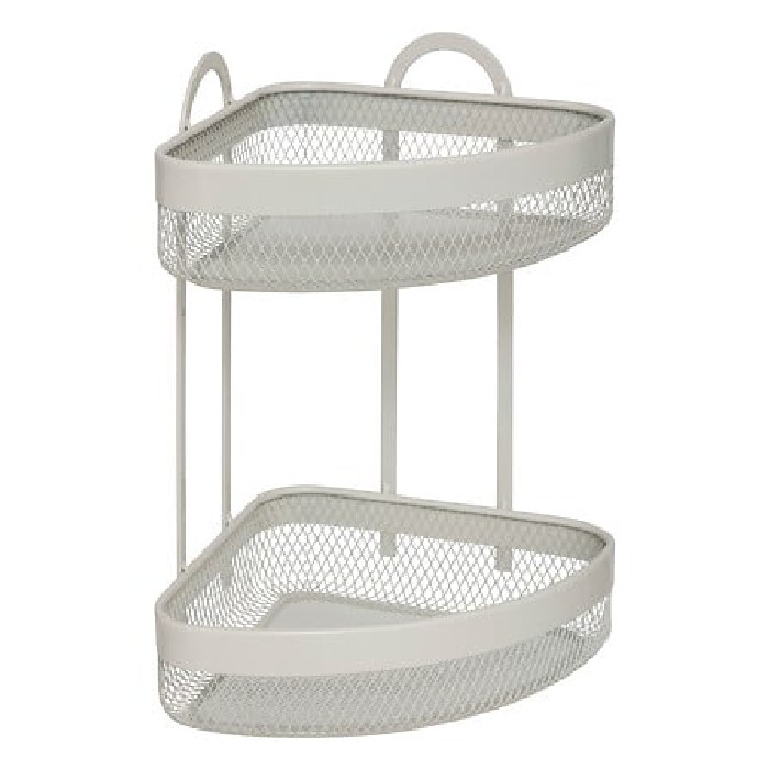 bathrooms/bathroom-storage-shelving/5five-2-tier-argile-metal-corner-shelf-mayaj