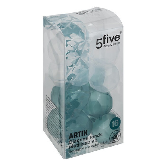 kitchenware/miscellaneous-kitchenware/5five-ice-cube-tray-with-dispenser-set-of-16-cubes