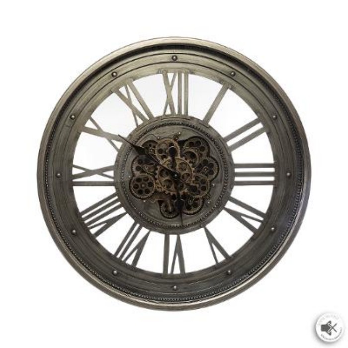 home-decor/clocks/atmosphera-round-metal-mechanism-clock-diameter-80cm