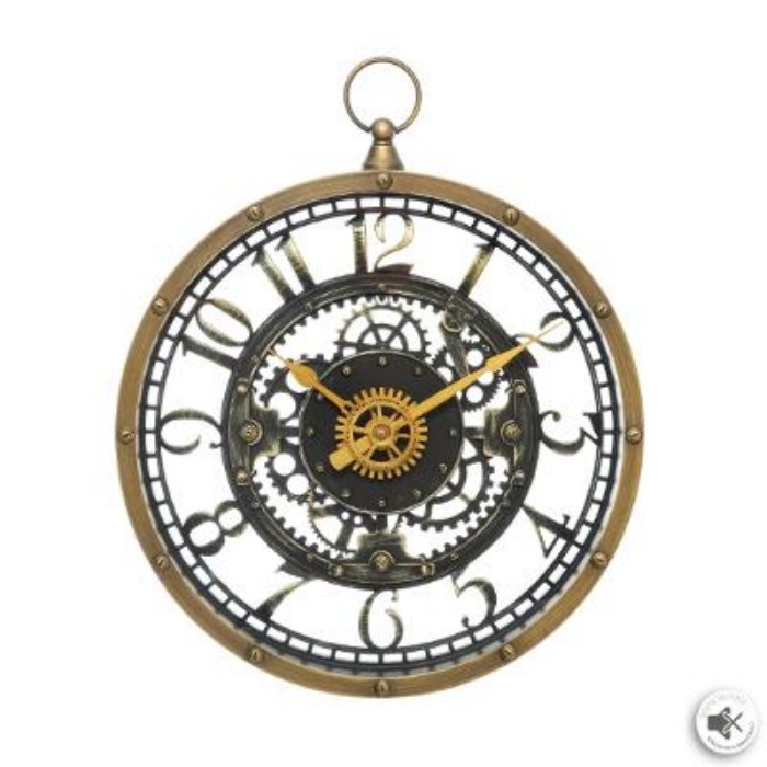 home-decor/clocks/atmosphera-plastic-clock-diameter-27cm