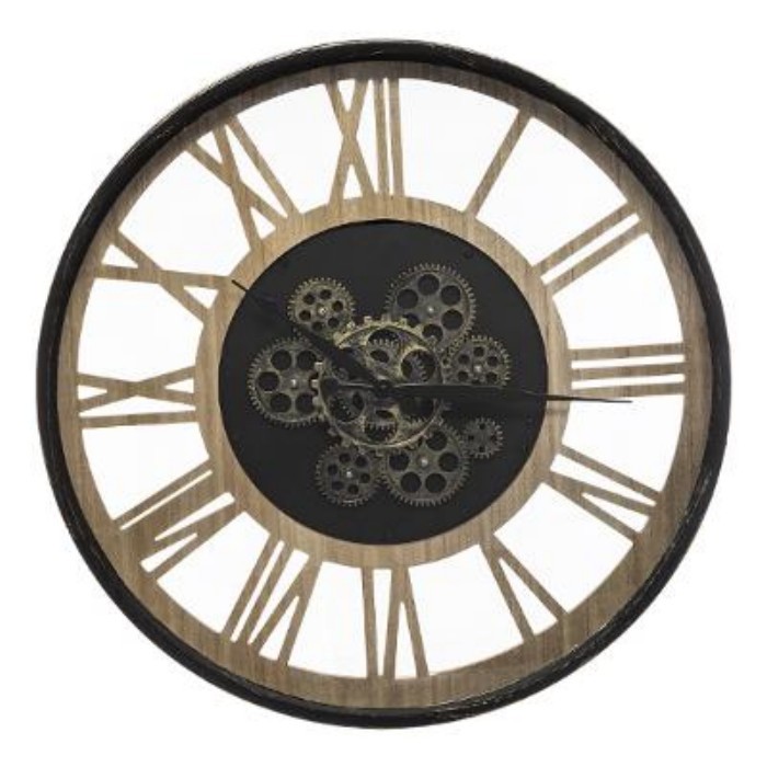 home-decor/clocks/atmosphera-paul-metalmdf-mechanism-clock-diameter-57cm
