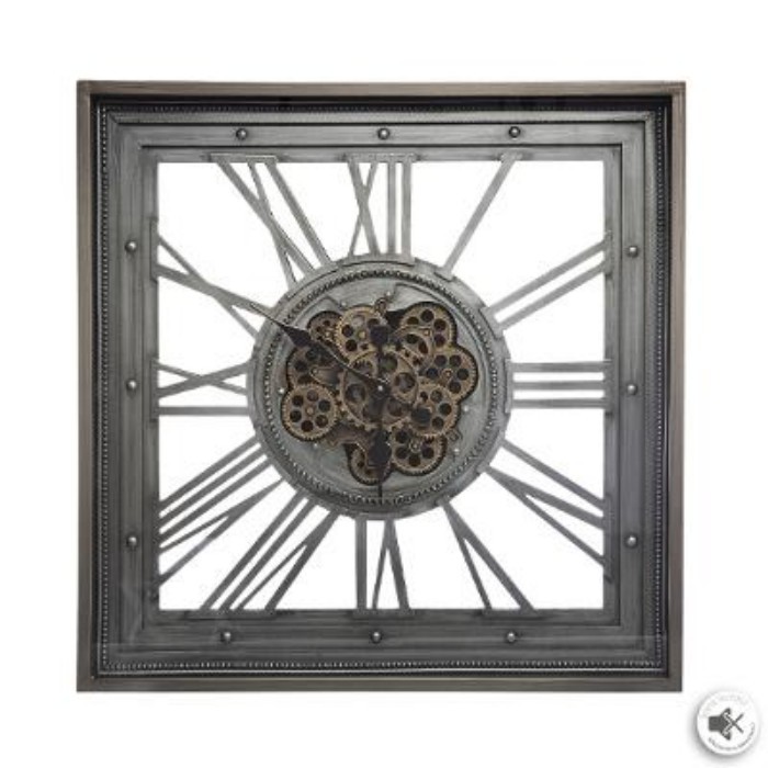 home-decor/clocks/atmosphera-square-metal-mechanism-clock-80cm-x-80cm