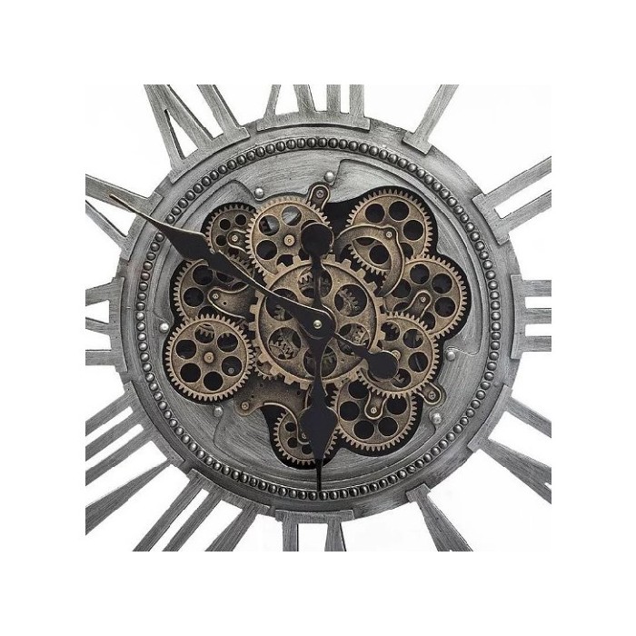 home-decor/clocks/atmosphera-square-metal-mechanism-clock-80cm-x-80cm