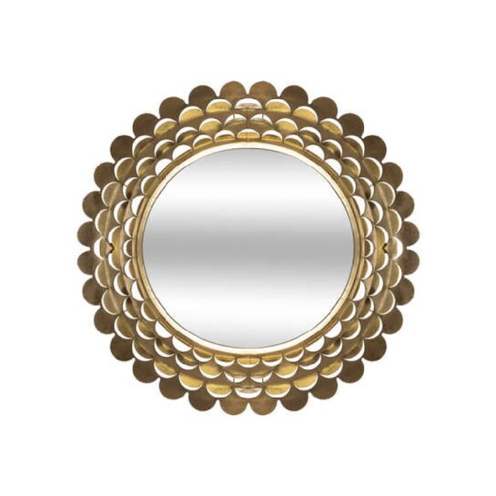 home-decor/mirrors/atmosphera-gold-metal-flower-mirror-diameter-91cm