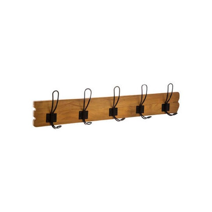 household-goods/clothes-hangers/atmosphera-loft-wall-hanger-–-5-woodmetal-hooks