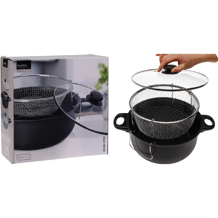 kitchenware/pots-lids-pans/deep-frier-with-glass-lid-26cm