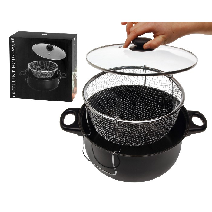 kitchenware/pots-lids-pans/deep-frier-with-glass-lid-26cm