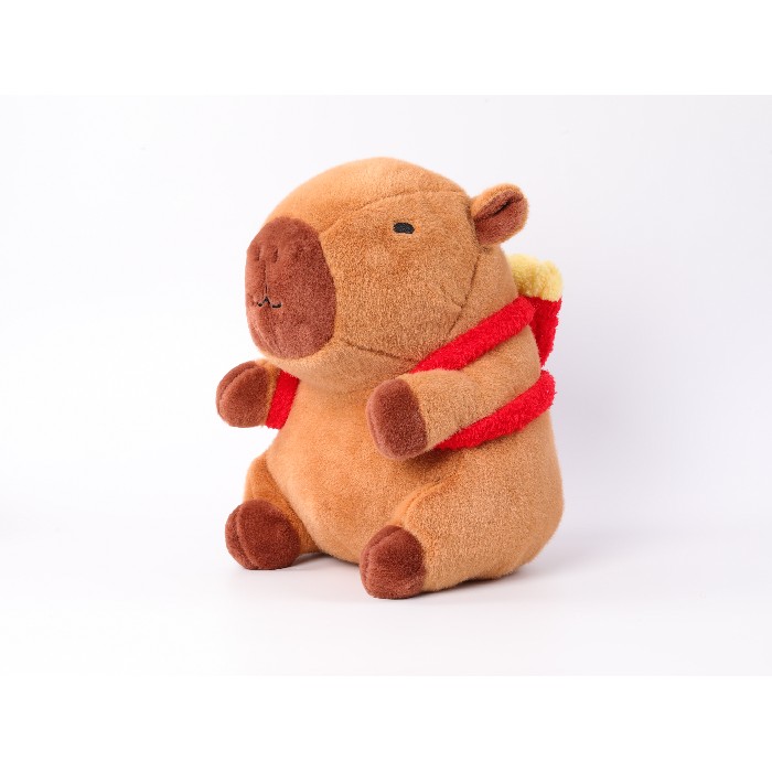 kids-and-stationery/toys-dolls-soft-toys/mumuso-35cm-plush-toy-brown-capybara-with-chips-backpack