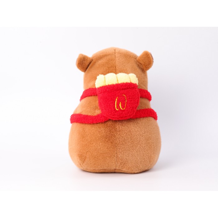 kids-and-stationery/toys-dolls-soft-toys/mumuso-35cm-plush-toy-brown-capybara-with-chips-backpack