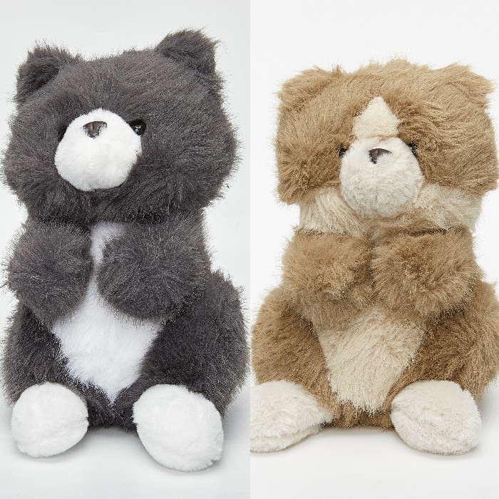 kids-and-stationery/toys/mumuso-28-cm-plush-toy-cool-cat-in-sitting-position