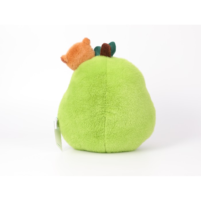 kids-and-stationery/toys-dolls-soft-toys/mumuso-35cm-stuffed-animal-mini-capybara-on-avocado