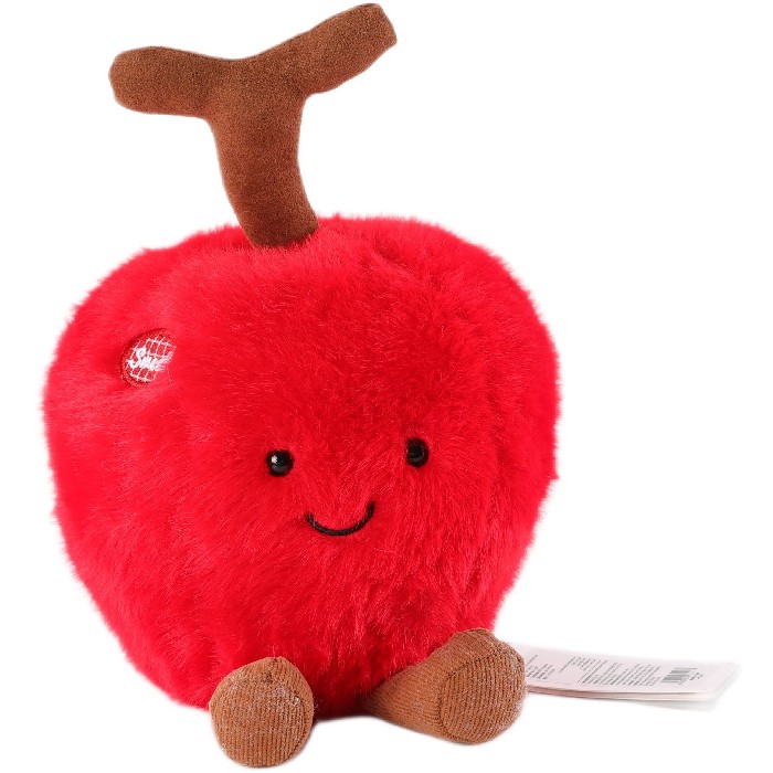 kids-and-stationery/toys-dolls-soft-toys/mumuso-stuffed-fruit-plush-cartoon-cherry-20cm