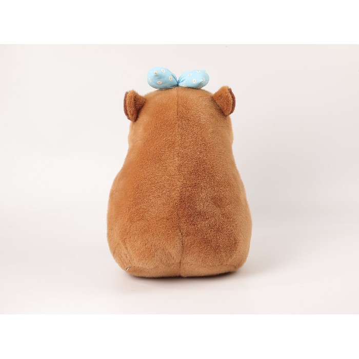 kids-and-stationery/toys-dolls-soft-toys/mumuso-summer-series-stuffed-animal-35cm-capybara-with-coconut
