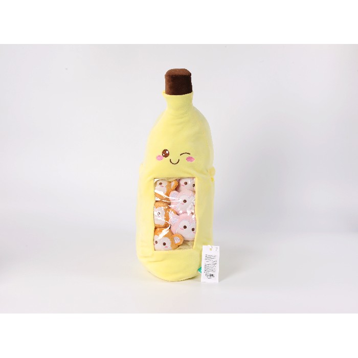 kids-and-stationery/kids-room-textiles-soft-furnishings/mumuso-banana-throw-pillow-with-6-cute-monkeys-inside