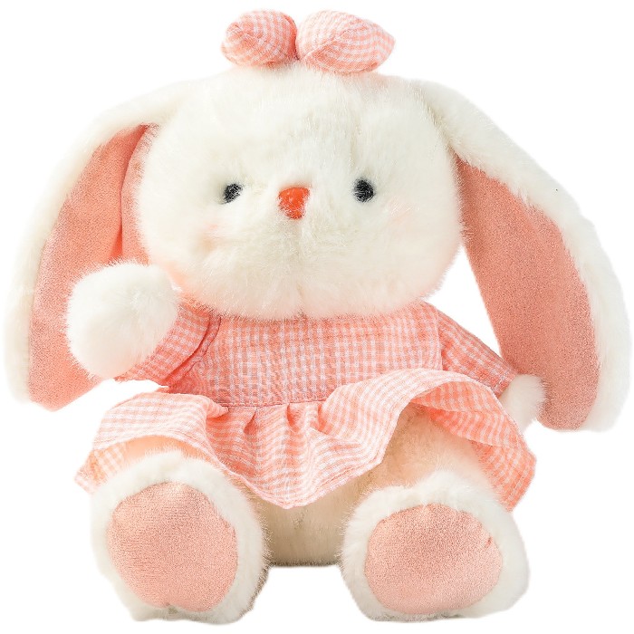 kids-and-stationery/toys-dolls-soft-toys/mumuso-stuffed-animal-cute-bunny
