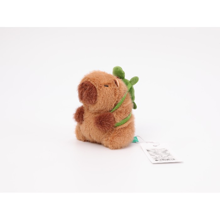 kids-and-stationery/stationery-bag-pendant-keychain/mumuso-cartoon-keychain-capybara-carrying-a-tortoise