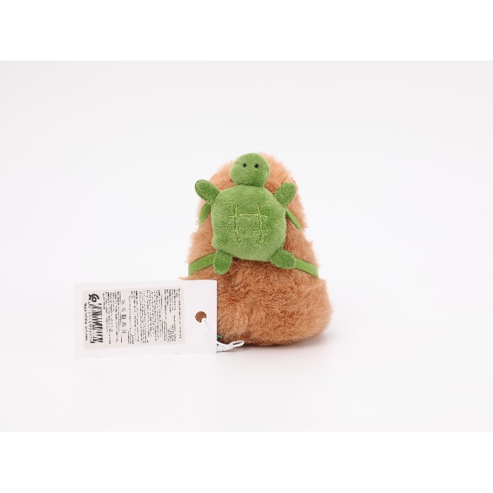 kids-and-stationery/stationery-bag-pendant-keychain/mumuso-cartoon-keychain-capybara-carrying-a-tortoise
