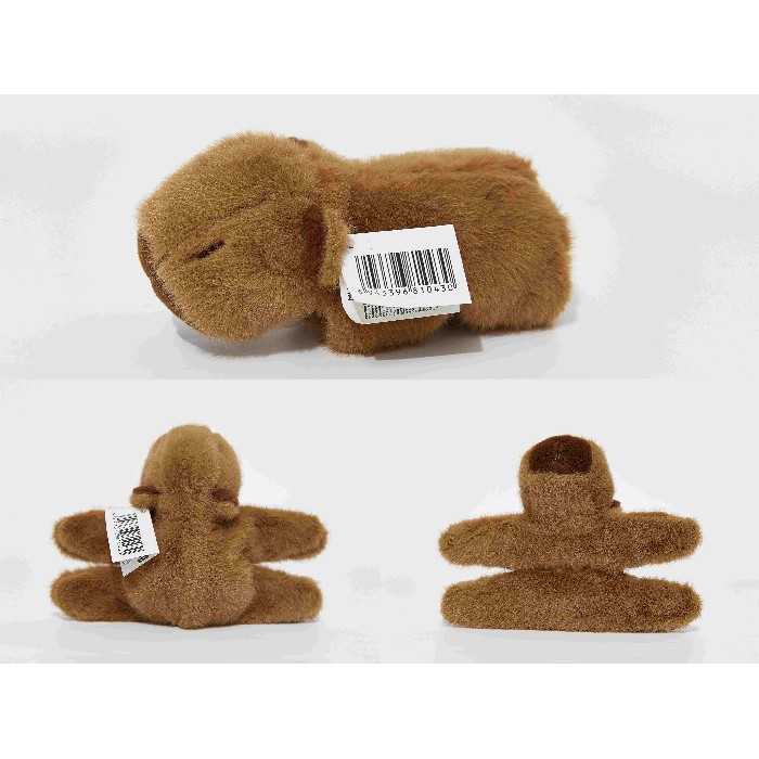 kids-and-stationery/toys-dolls-soft-toys/mumuso-stuffed-capybara-slap-bracelet