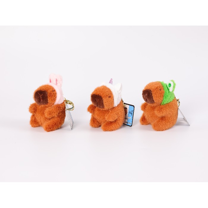 kids-and-stationery/stationery-bag-pendant-keychain/mumuso-bag-pendant-capybara-with-cartoon-headband