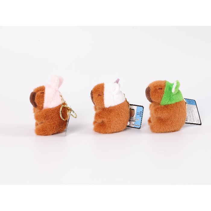 kids-and-stationery/stationery-bag-pendant-keychain/mumuso-bag-pendant-capybara-with-cartoon-headband
