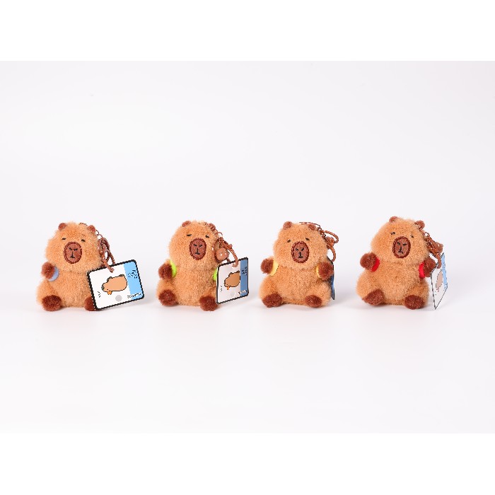 kids-and-stationery/stationery-bag-pendant-keychain/mumuso-bag-pendant-capybara-with-sport-equipment-