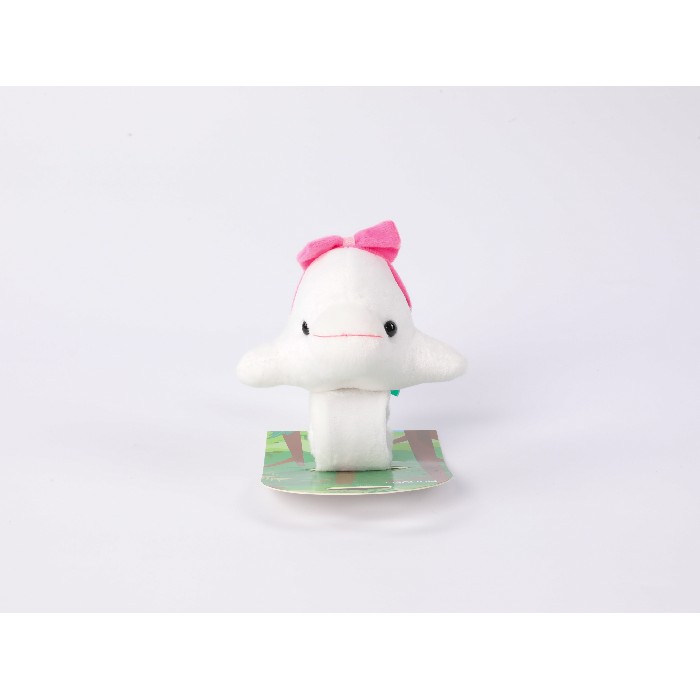 kids-and-stationery/toys-dolls-soft-toys/mumuso-stuffed-animal-slap-bracelet-white-whale