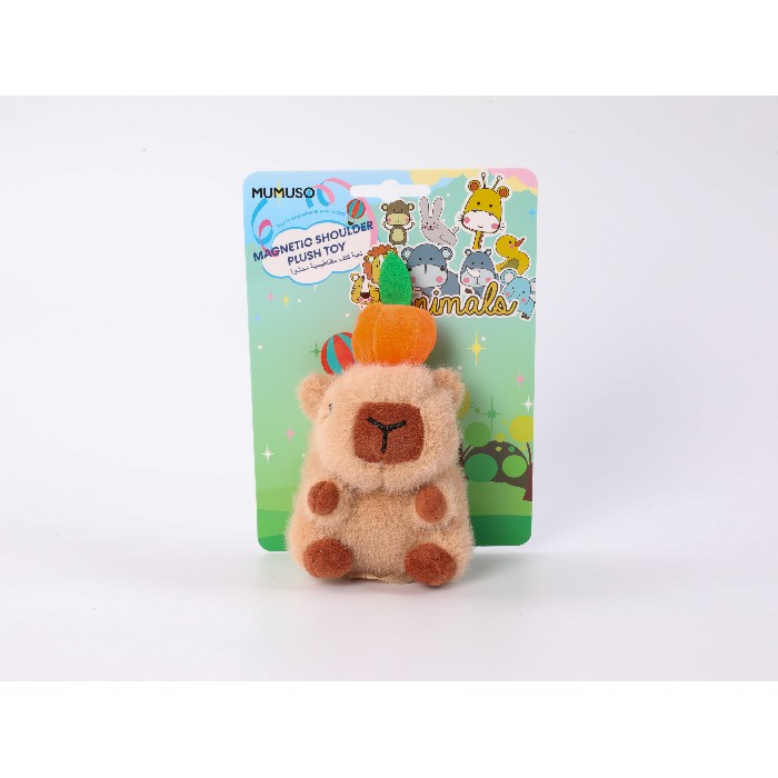 kids-and-stationery/toys-dolls-soft-toys/mumuso-magnetic-shoulder-plush-toy-capybara