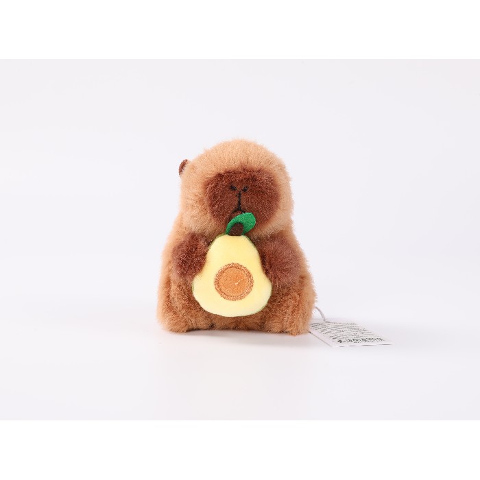 kids-and-stationery/stationery-bag-pendant-keychain/mumuso-bag-pendant-capybara-with-avocado