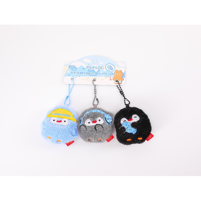 kids-and-stationery/stationery-bag-pendant-keychain/mumuso-we-three-series-bag-pendant-triple-penguin
