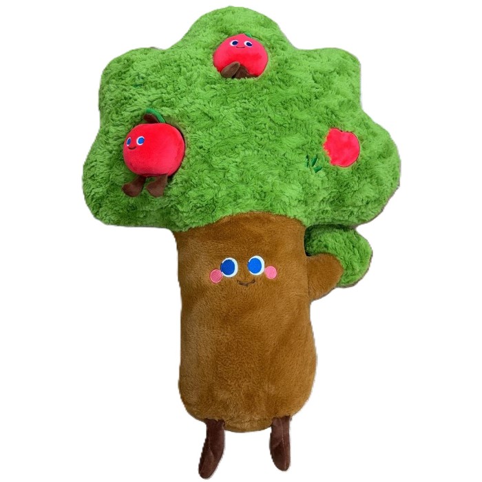 kids-and-stationery/toys-dolls-soft-toys/mumuso-cartoon-apple-tree-throw-pillow-60cm