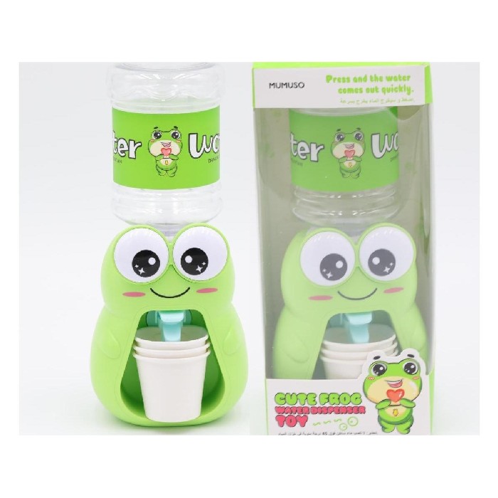 kids-and-stationery/toys/mumuso-cute-frog-water-dispenser-toy