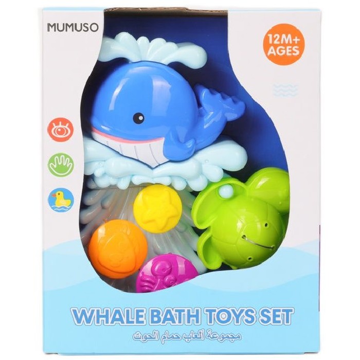 kids-and-stationery/toys-baby-pre-school-toys/mumuso-whale-bath-toy-set