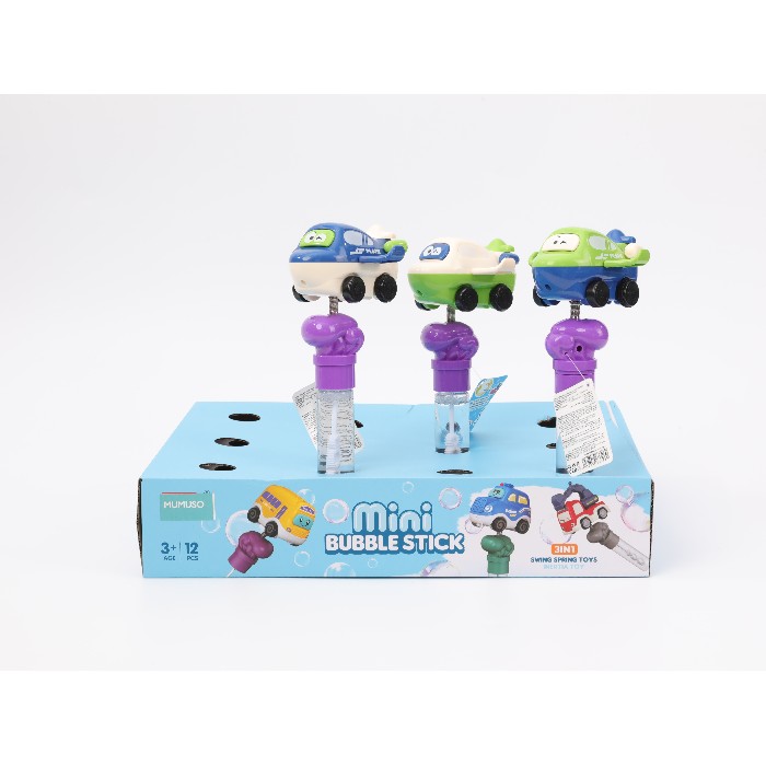 kids-and-stationery/toys-outdoor-activities/mumuso-bubble-wand-inertia-airplane-shaped-car-2-in-1