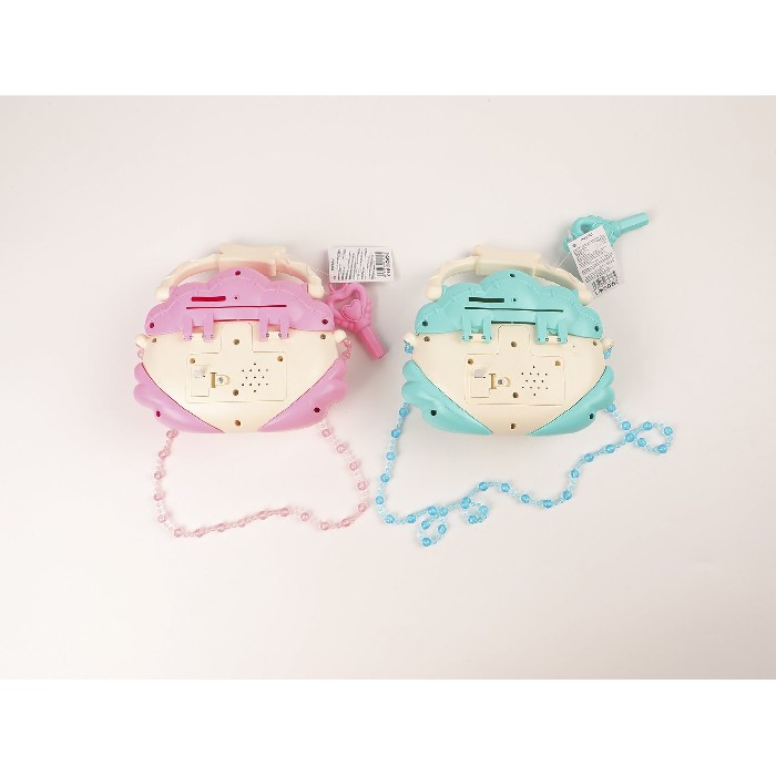 kids-and-stationery/toys-pocket-money/mumuso-light-music-shell-shaped-handbag-for-kids-money-box
