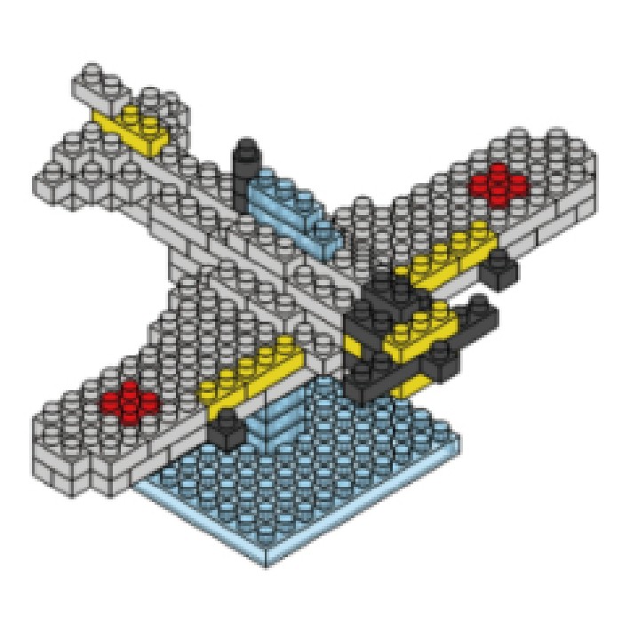 kids-and-stationery/toys-vehicles-remote-control-toys/mumuso-building-blocks-propeller-driven-aircraft117-pieces